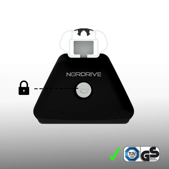 Nordrive Dachtr&auml;ger BYD Atto 3 Evo ab 04/2026