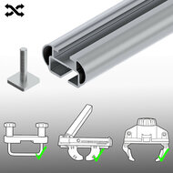 Nordrive Dachtr&auml;ger Hyundai ix35 2010 - 2015
