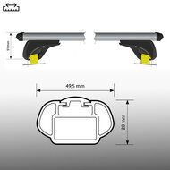 Nordrive Dachtr&auml;ger Suzuki S-Cross ab 2021