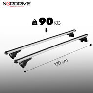 Nordrive Dachtr&auml;ger BMW X1 2015 - 2022