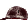 Vizorz SwitchCap Fahrradhelmüberzug - Woolly cherry cap