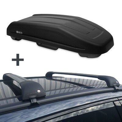 Modula Dachbox Evo 550 Liter + Nordrive Dachtr&auml;ger Ford B-Max 2012 - 2018