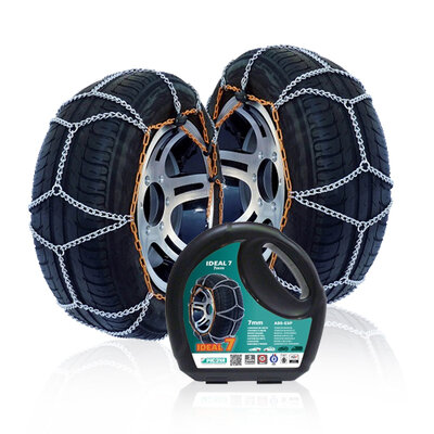 Picoya Schneeketten 7mm Renault Clio 2012 t/m 2020 f&uuml;r Ihre Reifengr&ouml;&szlig;e 205/40R18