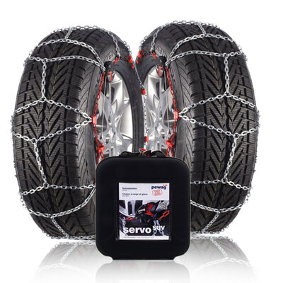 Pewag Servo SUV Schneeketten 13mm Volkswagen ID.5 ab 2022 f&uuml;r Ihre Reifengr&ouml;&szlig;e  235/55R19