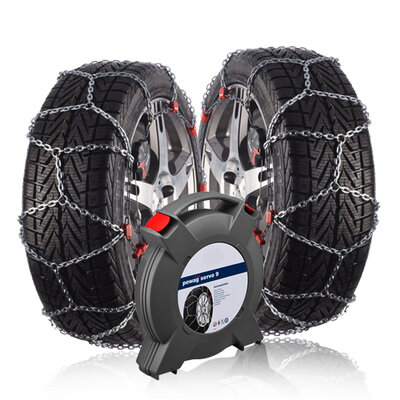Pewag Servo Schneeketten 9mm Mg MG4 ab 2021 f&uuml;r Ihre Reifengr&ouml;&szlig;e 215/50R17