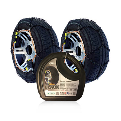 Picoya Schneeketten automatisch spannend 9mm Renault Fluence 2010 - 2014 f&uuml;r Ihre Reifengr&ouml;&szlig;e 205/65R15