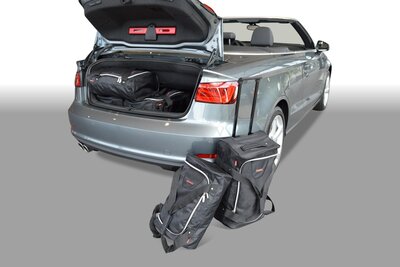 Carbags Reisetaschenset Audi A3 Cabriolet (8V) 2013-2020