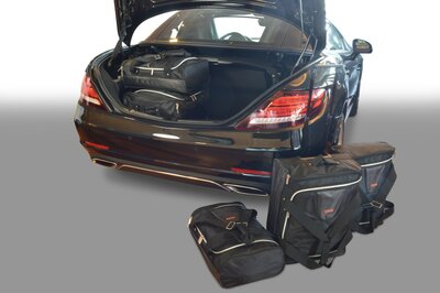 Carbags Reisetaschenset Mercedes-Benz SLK - SLC (R172) 2011-2020