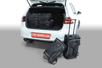 Carbags Reisetaschenset Volkswagen Golf VII (5G) 2012-2020 5-T&uuml;rer Schr&auml;gheck
