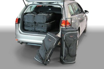 Carbags Reisetaschenset Volkswagen Golf VII Variant (5G) 2013-2020 Kombi