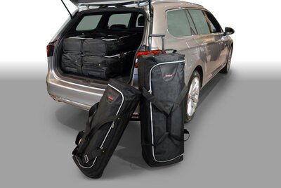 Carbags Reisetaschenset Volkswagen Passat Variant (B8) 2014-2023 Kombi