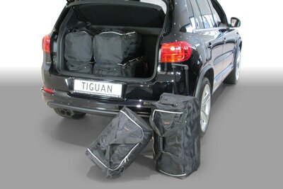 Carbags Reisetaschenset Volkswagen Tiguan (5N) 2007-2015