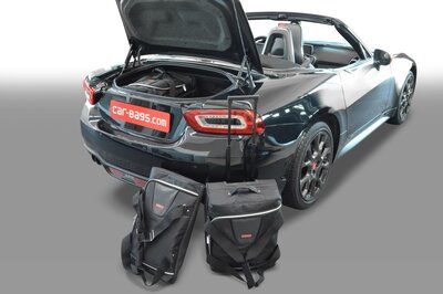 Carbags Reisetaschenset Fiat 124 Spider 2016 bis heute