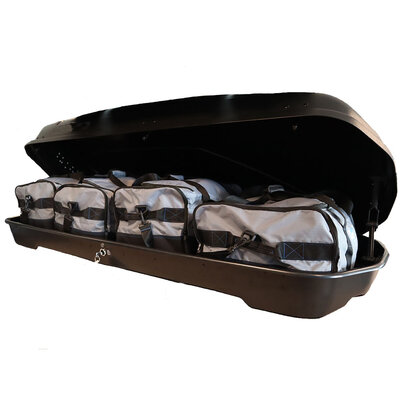 Dachbox Taschen-Set PerfectFit - Set von 4