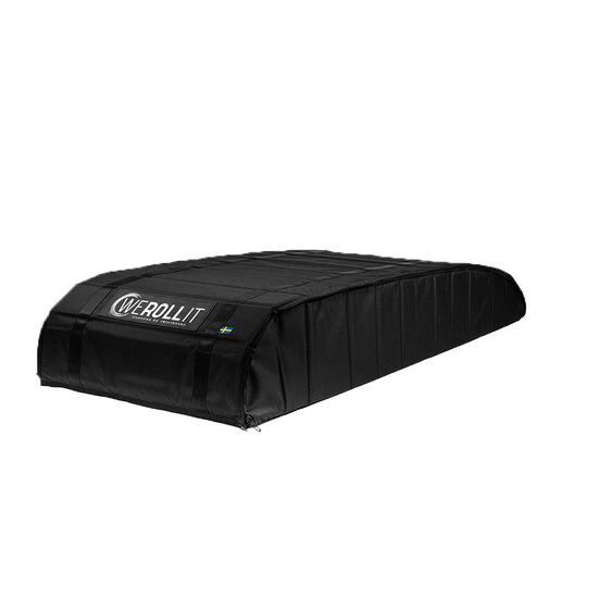 WeRollit faltbare Dachbox 520 liter - Schwarz