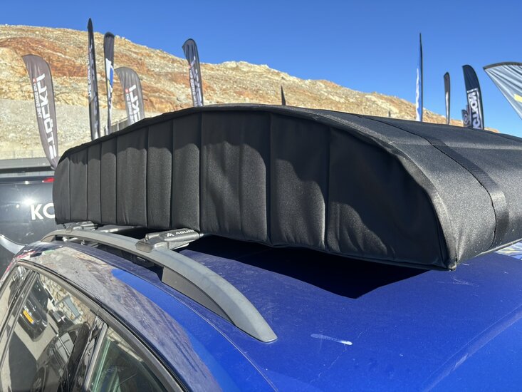 WeRollit faltbare Dachbox 520 liter - Schwarz