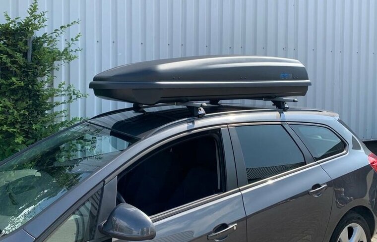 PerfectFit Dachbox 500 liter - Matt Schwarz