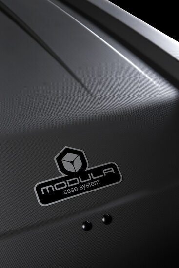 Modula Dachbox Evo 470 Liter - Matt Grau