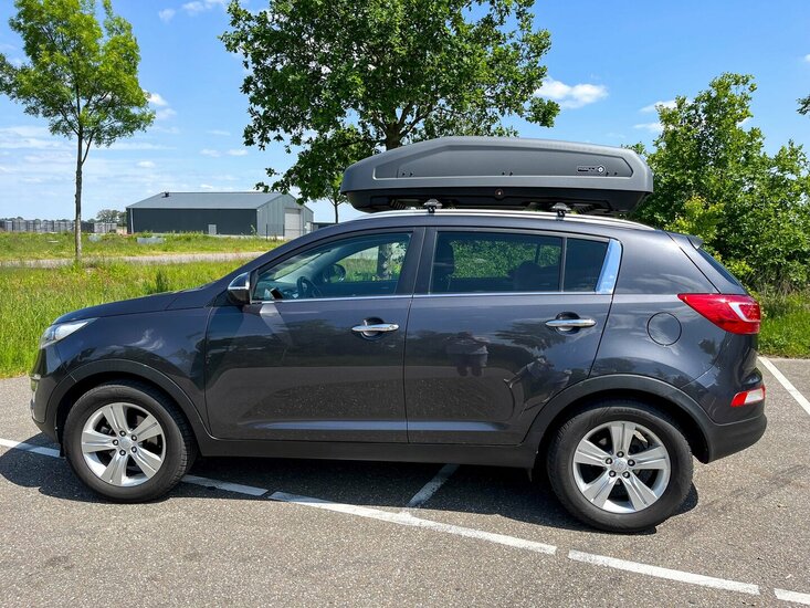 Modula Dachbox Evo 470 Liter - Matt Grau