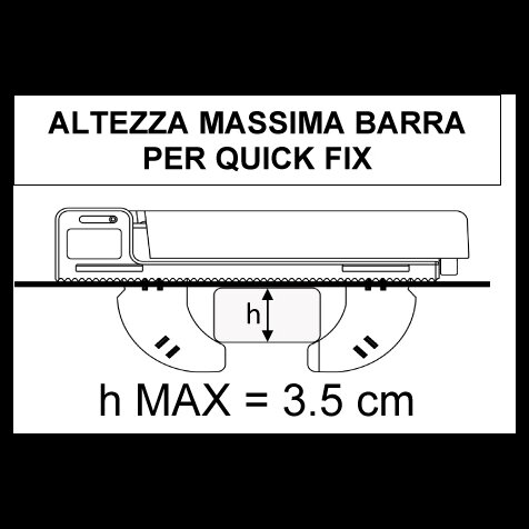 Farad Dachbox Marlin N11 530 Liter - Hochglanz Grau