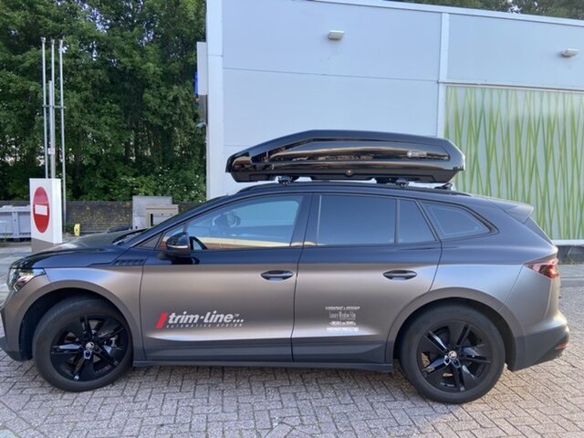 Modula Dachbox Evo 550 Liter - Hochglanz schwarz