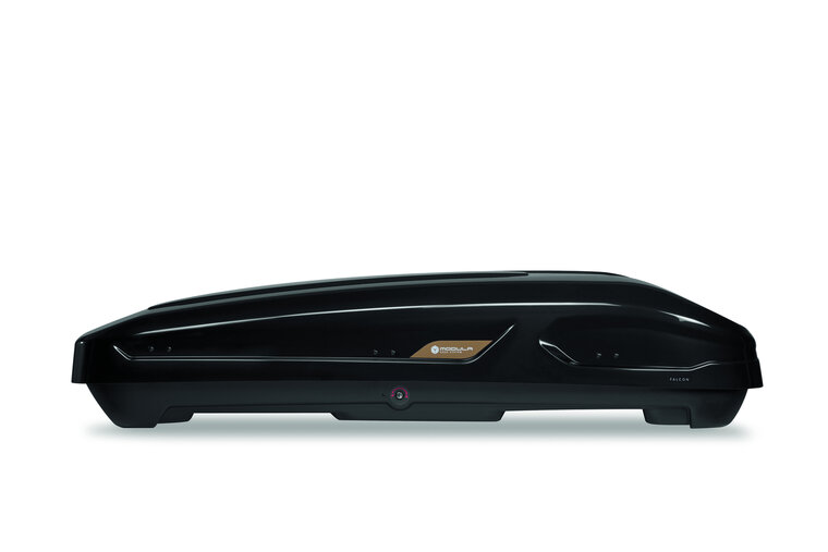 Modula Dachbox Falcon 400 Liter - Hochglanz schwarz