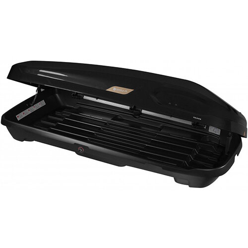 Modula Dachbox Falcon 400 Liter - Hochglanz schwarz