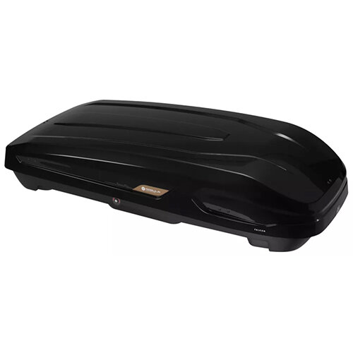 Modula Dachbox Falcon 470 Liter - Hochglanz schwarz
