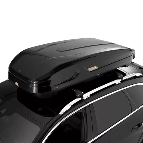 Modula Dachbox Falcon 550 Liter - Hochglanz schwarz