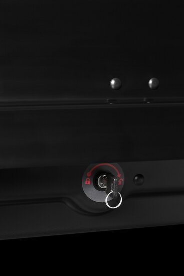 Modula Dachbox Evo 470 Liter - Hochglanz schwarz