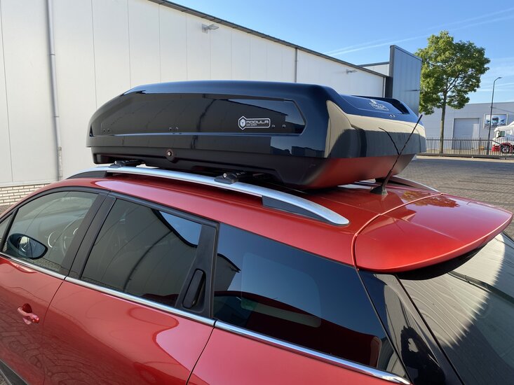 Modula Dachbox Evo 470 Liter - Hochglanz schwarz