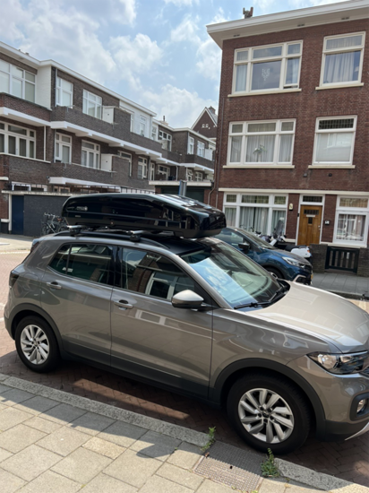 Modula Dachbox Evo 470 Liter - Hochglanz schwarz