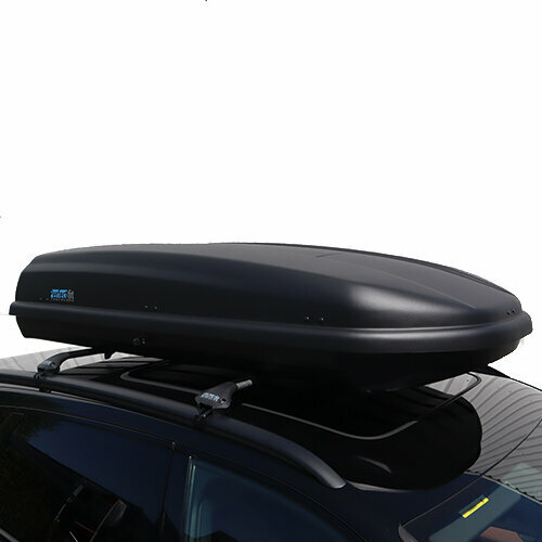 PerfectFit PerfectFit Dachbox 500 Liter + PerfectFit Dachtr&auml;ger Ford S-Max 2015 - 2023