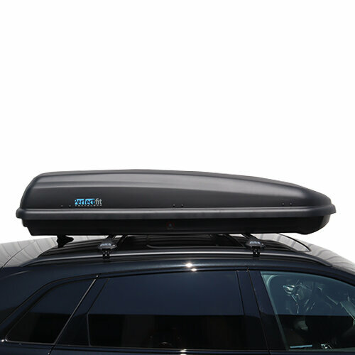 PerfectFit PerfectFit Dachbox 500 Liter + PerfectFit Dachtr&auml;ger Ford S-Max 2015 - 2023