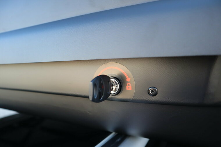 PerfectFit PerfectFit Dachbox 500 Liter + PerfectFit Dachtr&auml;ger Ford S-Max 2015 - 2023