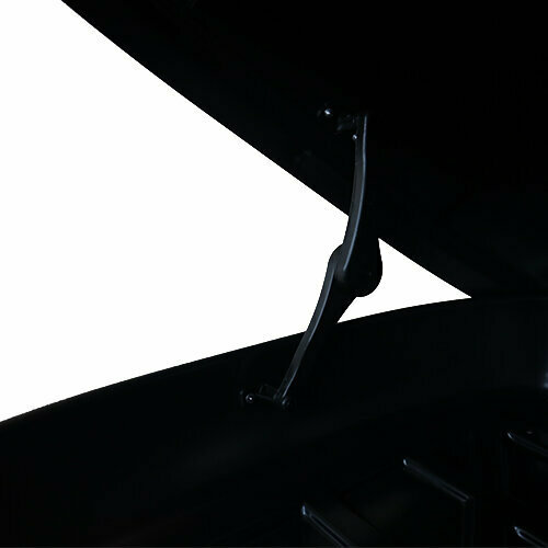 PerfectFit PerfectFit Dachbox 500 Liter + PerfectFit Dachtr&auml;ger Suzuki Grand Vitara 2006 - 2015