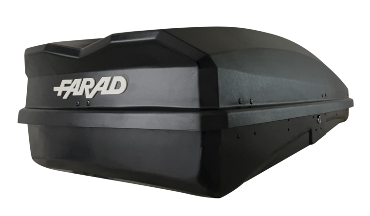Farad Dachbox Raya N25 480 Liter - Matt Schwarz