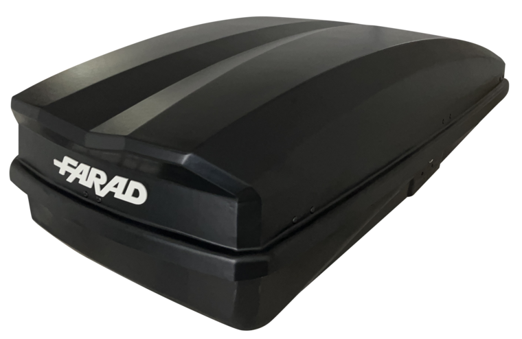 Farad Dachbox Raya N25 480 Liter - Matt Schwarz