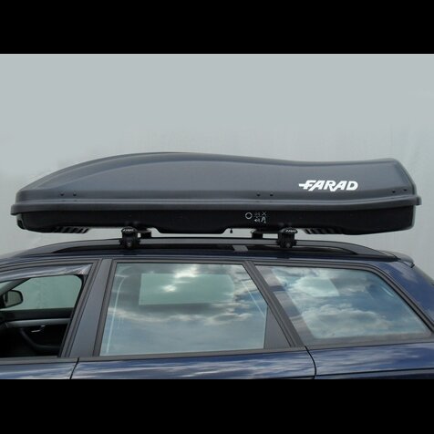 Farad Dachbox Marlin N7 680 Liter - Matt Schwarz