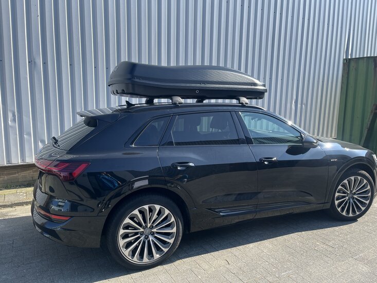 Farad Dachbox Marlin N7 680 Liter - Matt Schwarz