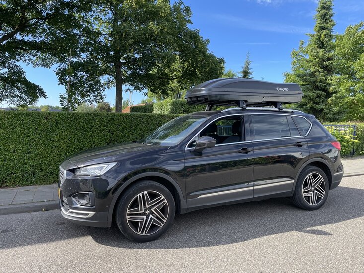 Farad Dachbox Marlin N7 680 Liter - Matt Schwarz