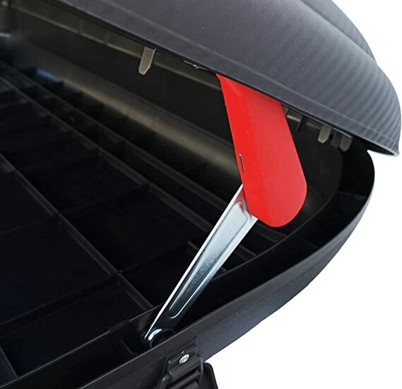Artplast Dachbox 320 Liter + Nordrive Dachtr&auml;ger Renault Twingo 5-t&uuml;rig Flie&szlig;heck 09/2014 - 11/2024