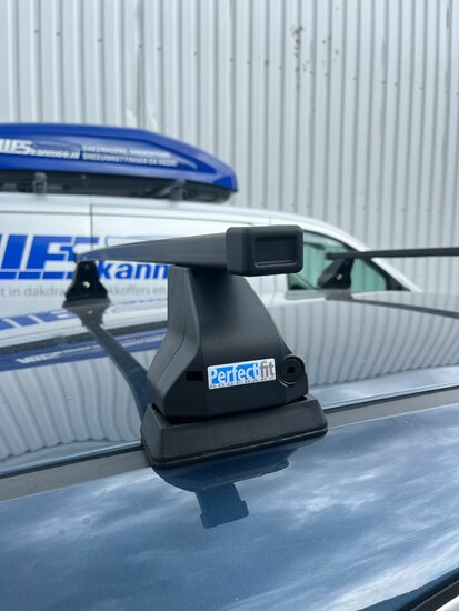 ArtPlast Dachbox 400 Liter + PerfectFit Dachtr&auml;ger Ford C-Max MPV 2003 - 2010