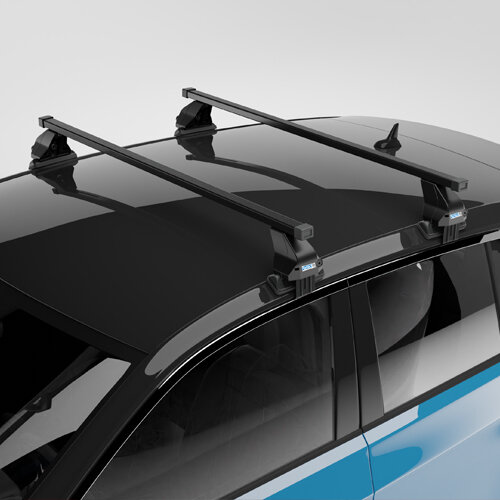 ArtPlast Dachbox 400 Liter + PerfectFit Dachtr&auml;ger Hyundai Genesis 4-t&uuml;rige Limousine ab 2015