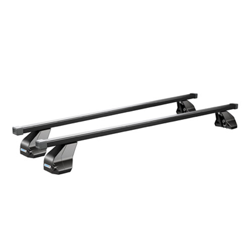ArtPlast Dachbox 400 Liter + PerfectFit Dachtr&auml;ger Hyundai Genesis 4-t&uuml;rige Limousine ab 2015