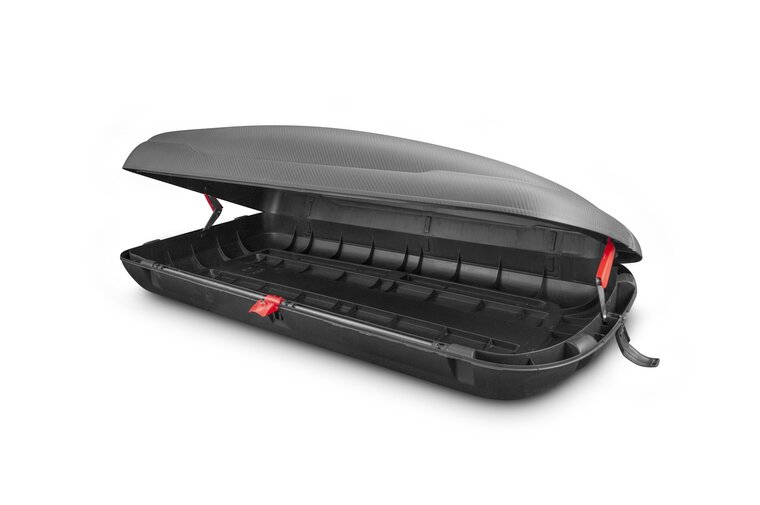 ArtPlast Dachbox 400 Liter + PerfectFit Dachtr&auml;ger Hyundai Genesis 4-t&uuml;rige Limousine ab 2015