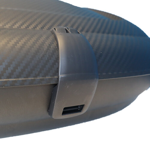 ArtPlast Dachbox 400 Liter + PerfectFit Dachtr&auml;ger Hyundai Genesis 4-t&uuml;rige Limousine ab 2015