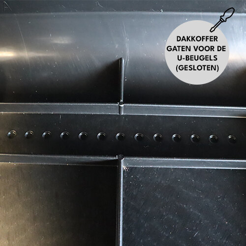ArtPlast Dachbox 400 Liter + PerfectFit Dachtr&auml;ger Hyundai Genesis 4-t&uuml;rige Limousine ab 2015