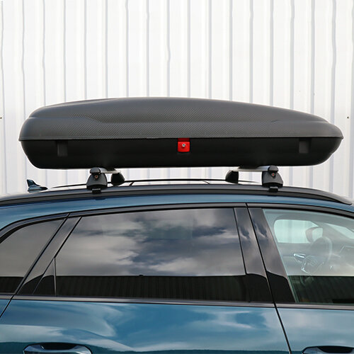 ArtPlast Dachbox 400 Liter + PerfectFit Dachtr&auml;ger Hyundai Genesis 4-t&uuml;rige Limousine ab 2015