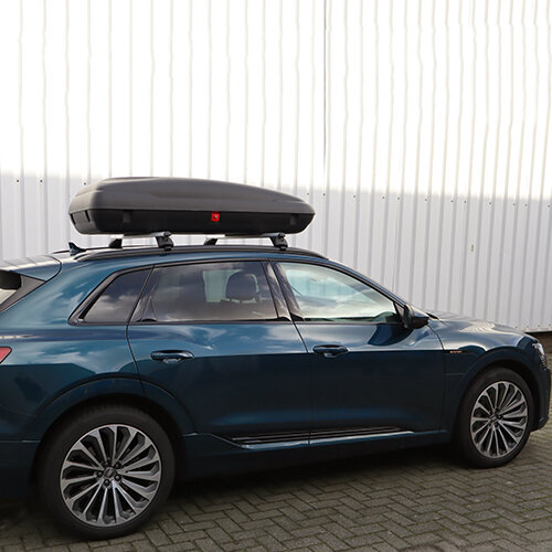 ArtPlast Dachbox 400 Liter + PerfectFit Dachtr&auml;ger Hyundai Genesis 4-t&uuml;rige Limousine ab 2015